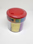 Jumbo 6 in 1 Assorted Colours Glitter Shaker